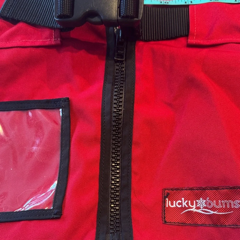Red Kids Adventure Vest
